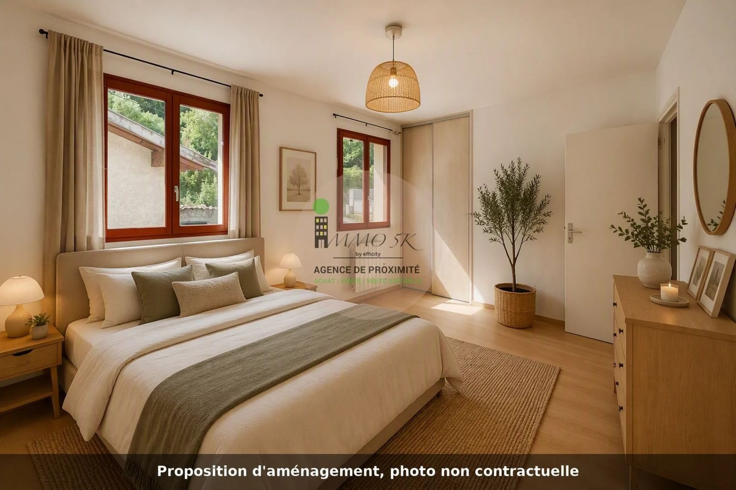 Maison à vendre, 90m², Bibost