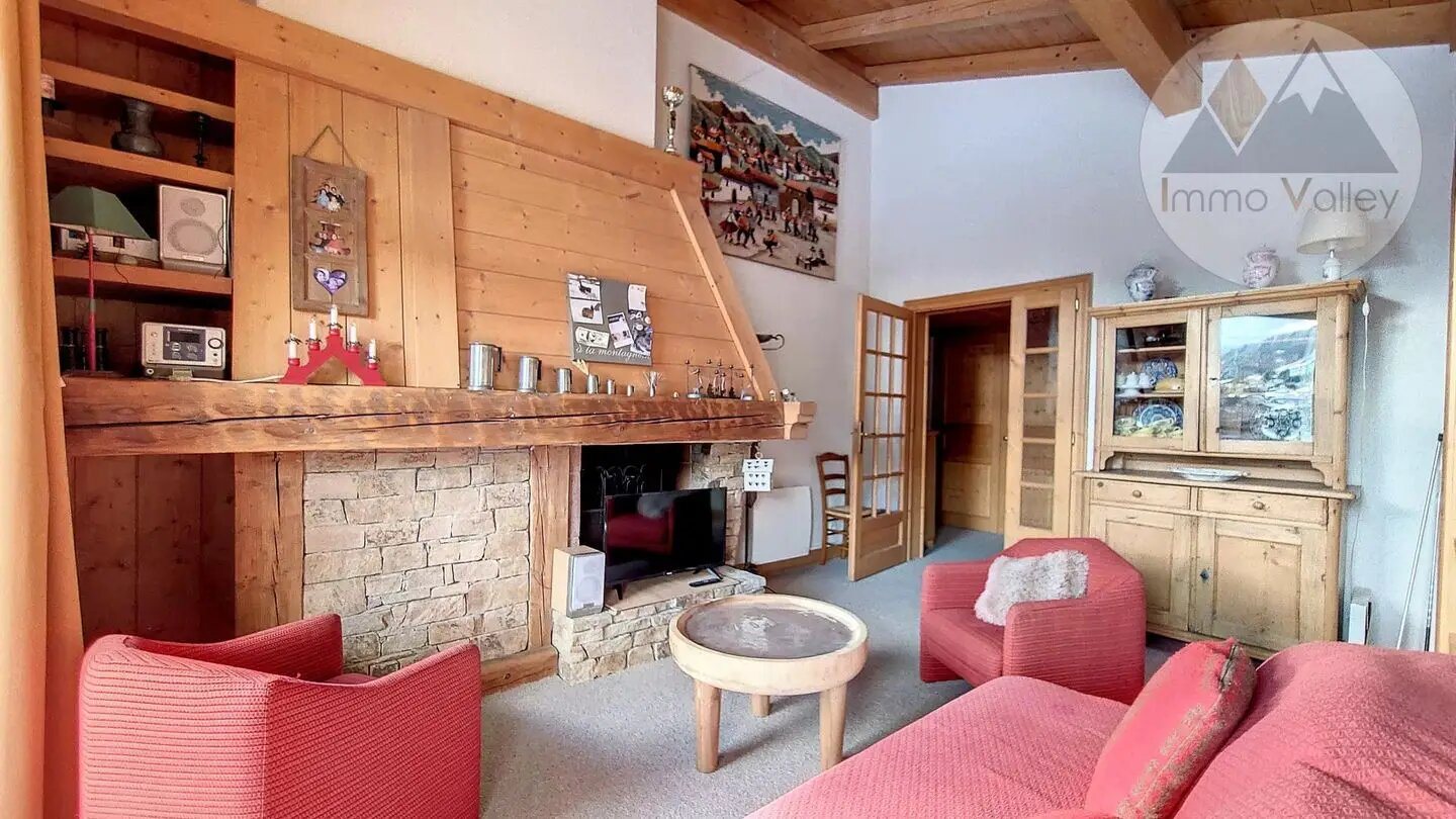 Appartement à vendre, 61m², Megève