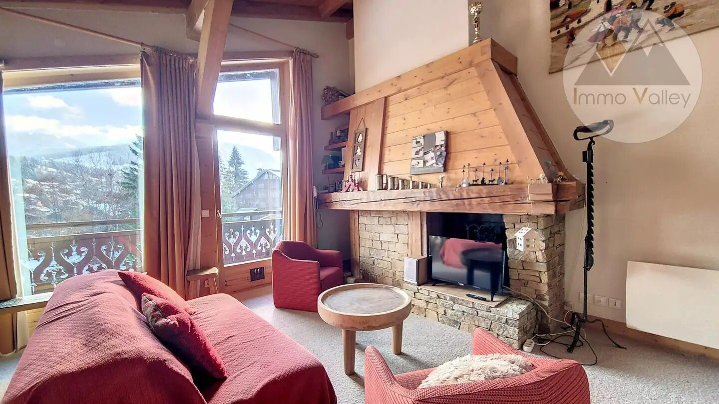 Appartement à vendre, 61m², Megève