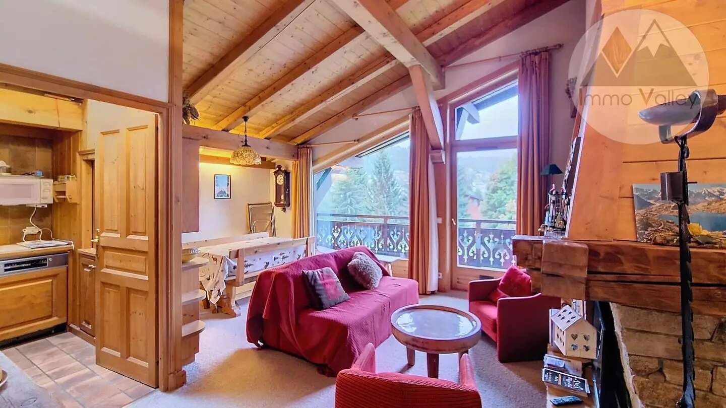 Appartement à vendre, 61m², Megève