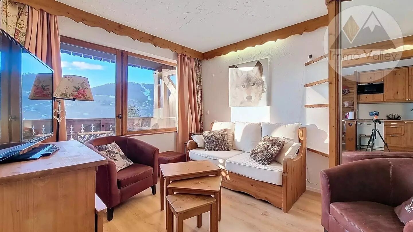 Appartement à vendre, 50m², Megève