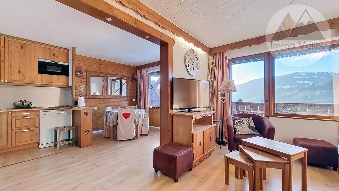 Appartement à vendre, 50m², Megève