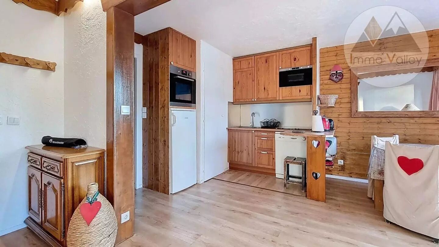 Appartement à vendre, 50m², Megève