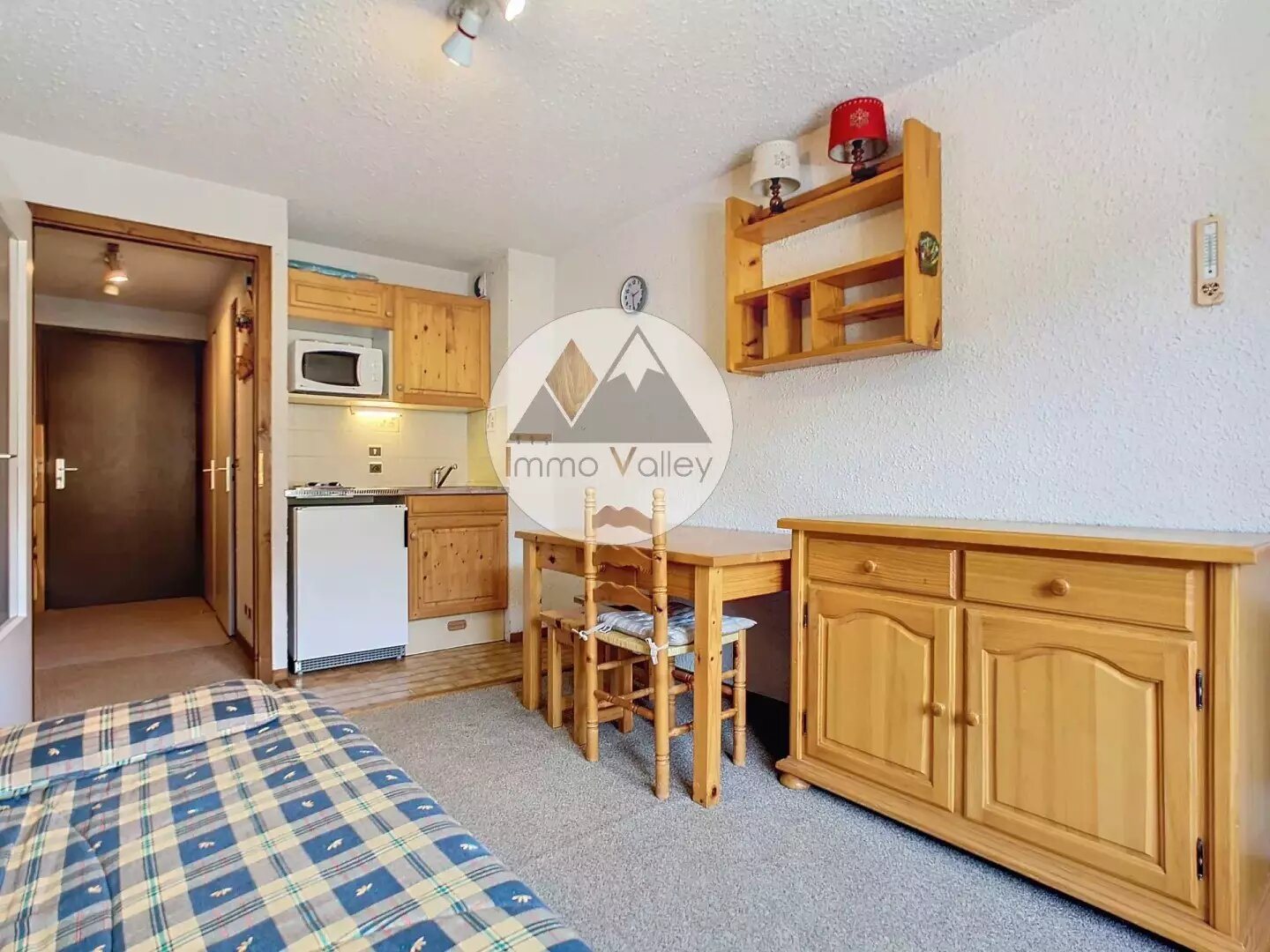 Appartement à vendre, 21m², Praz-sur-Arly