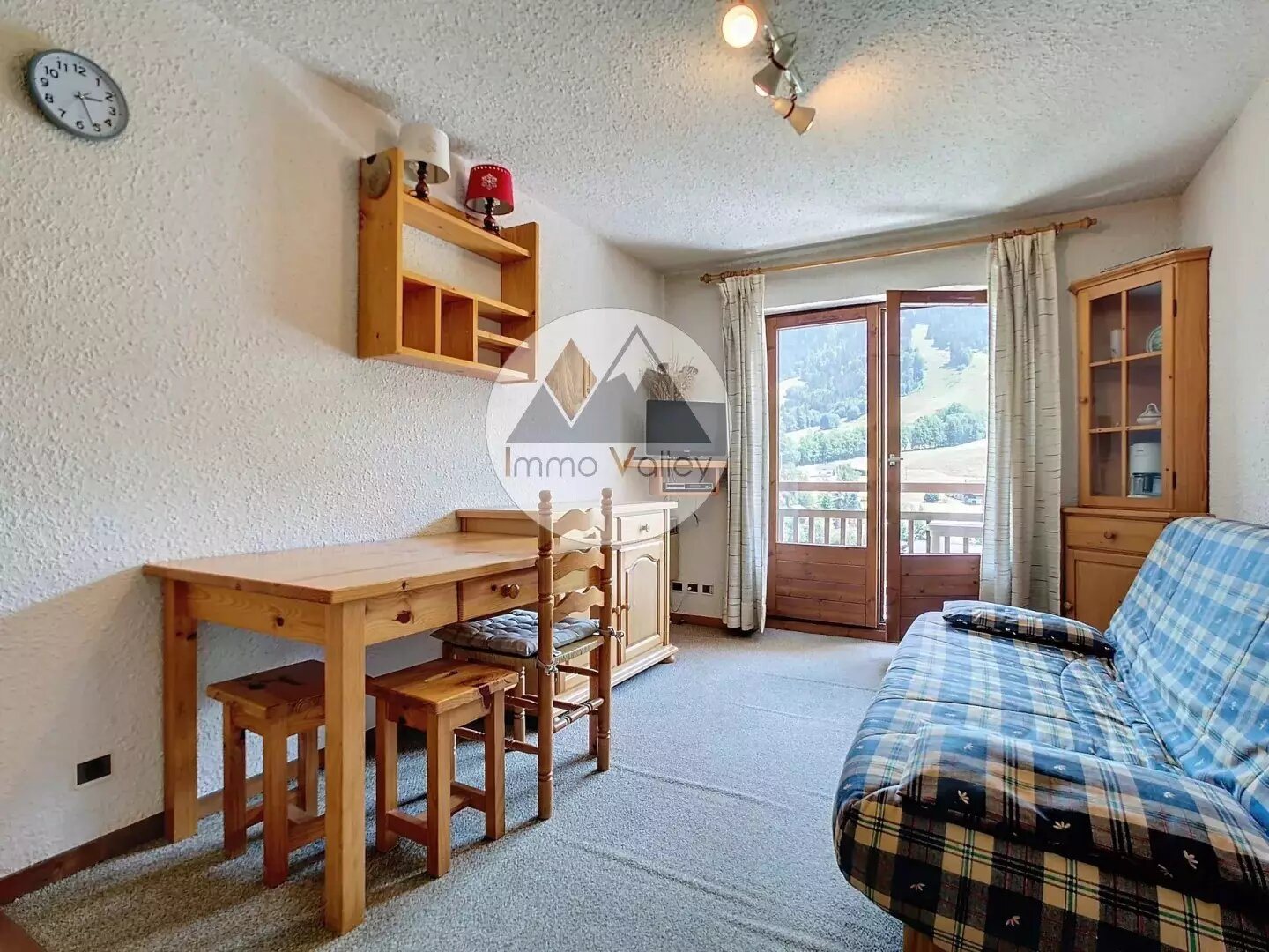 Appartement à vendre, 21m², Praz-sur-Arly