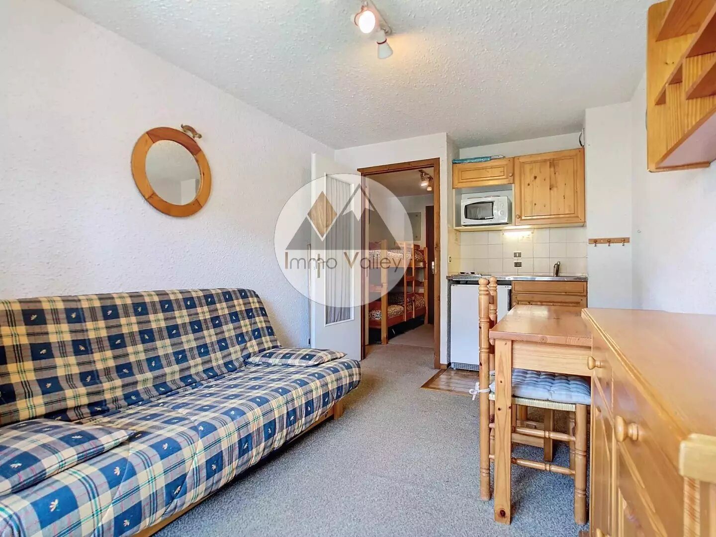 Appartement à vendre, 21m², Praz-sur-Arly