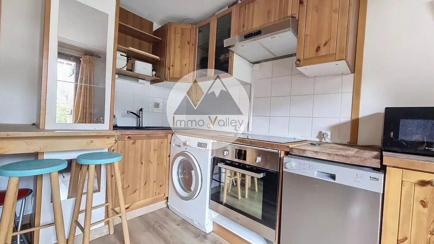 Appartement à vendre, 22m², Megève