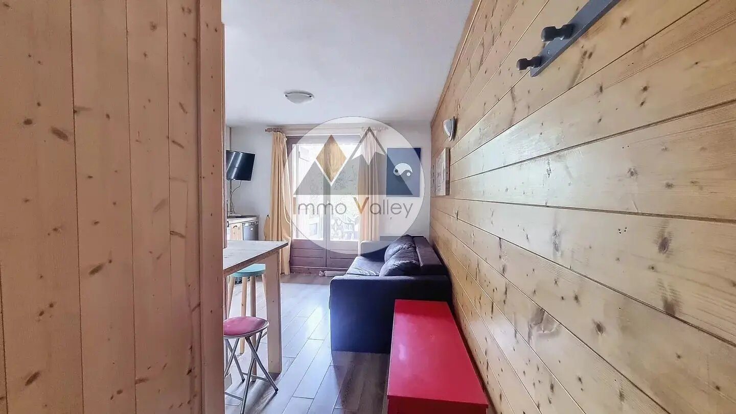 Appartement à vendre, 22m², Megève