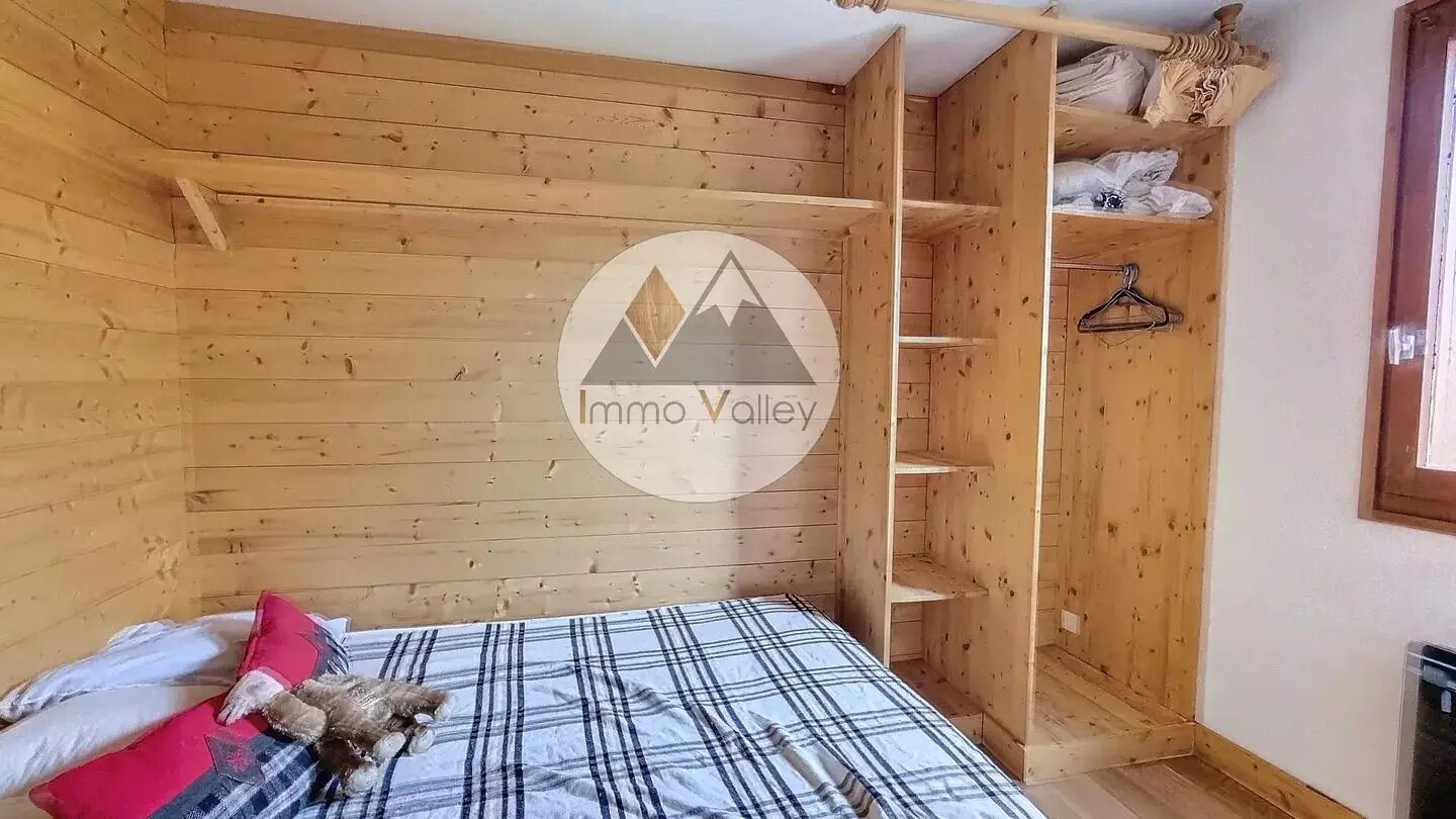 Appartement à vendre, 22m², Megève