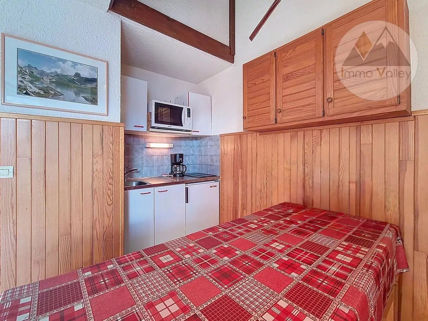 Appartement à vendre, 42m², Notre-Dame-de-Bellecombe