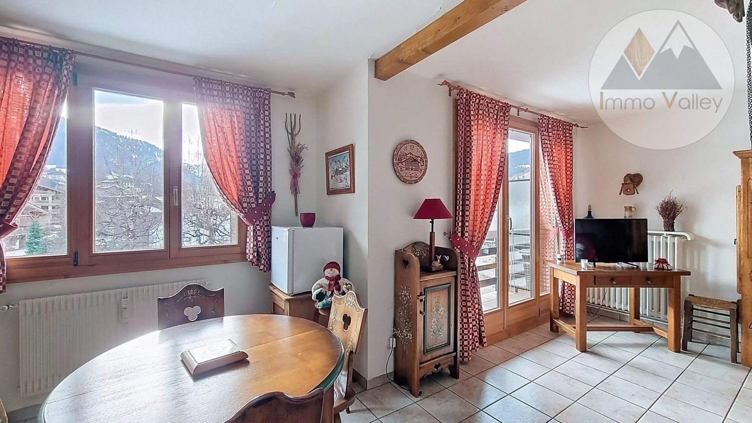 Appartement à vendre, 41m², Megève