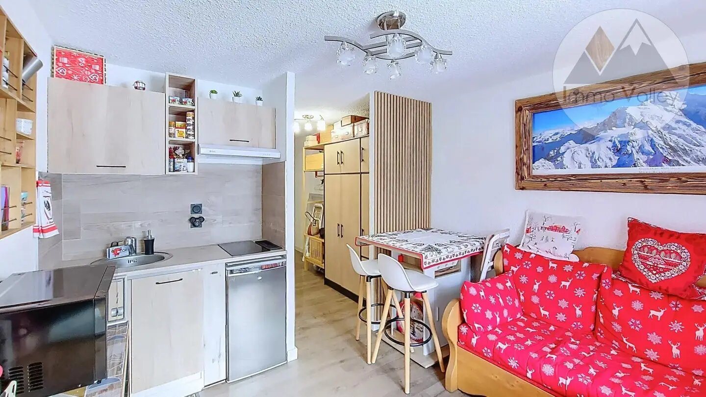 Appartement à vendre, 23m², Demi-Quartier