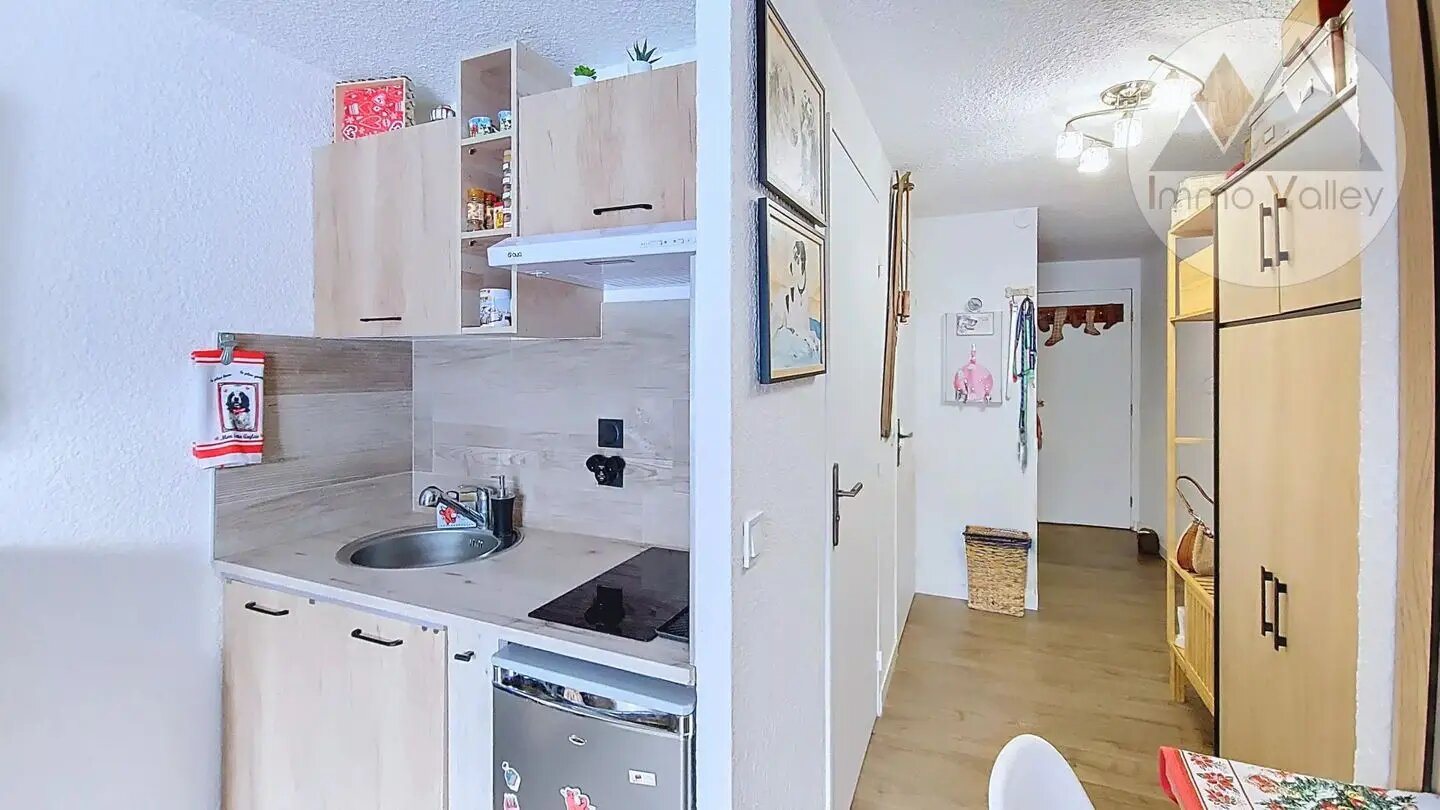 Appartement à vendre, 23m², Demi-Quartier