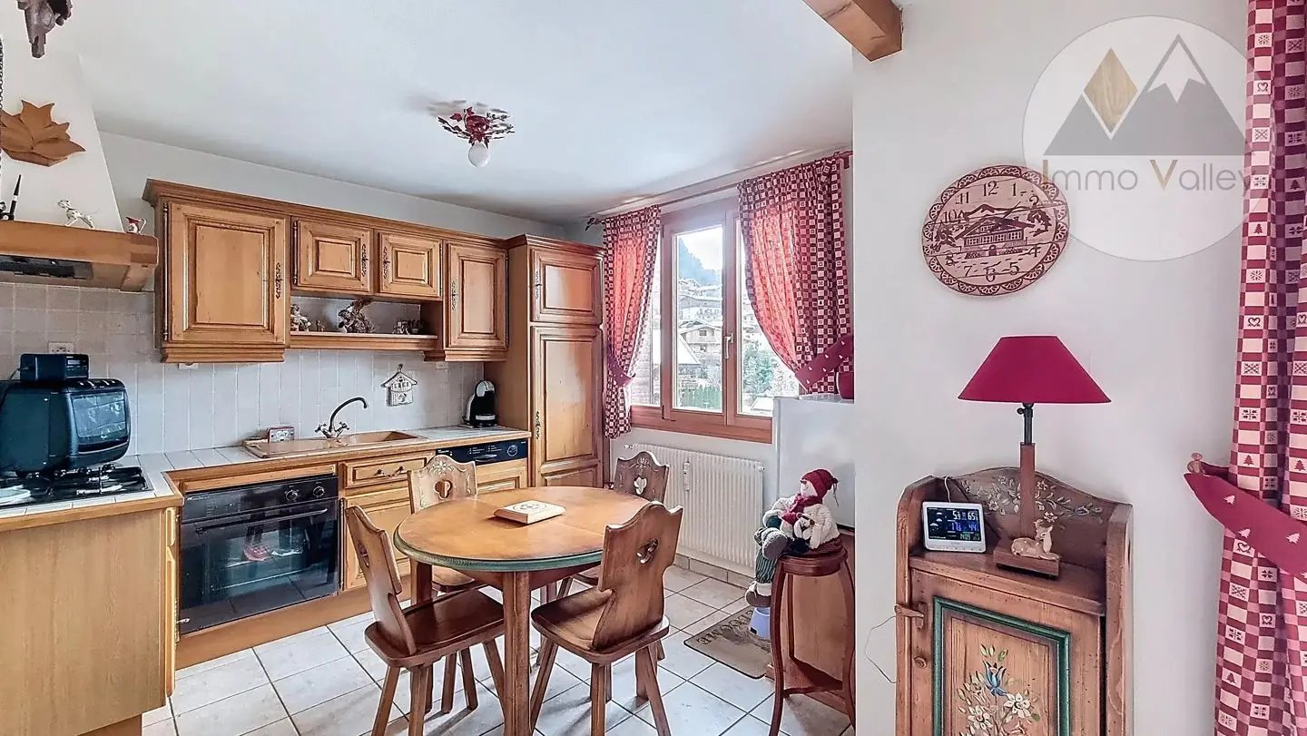 Appartement à vendre, 41m², Megève