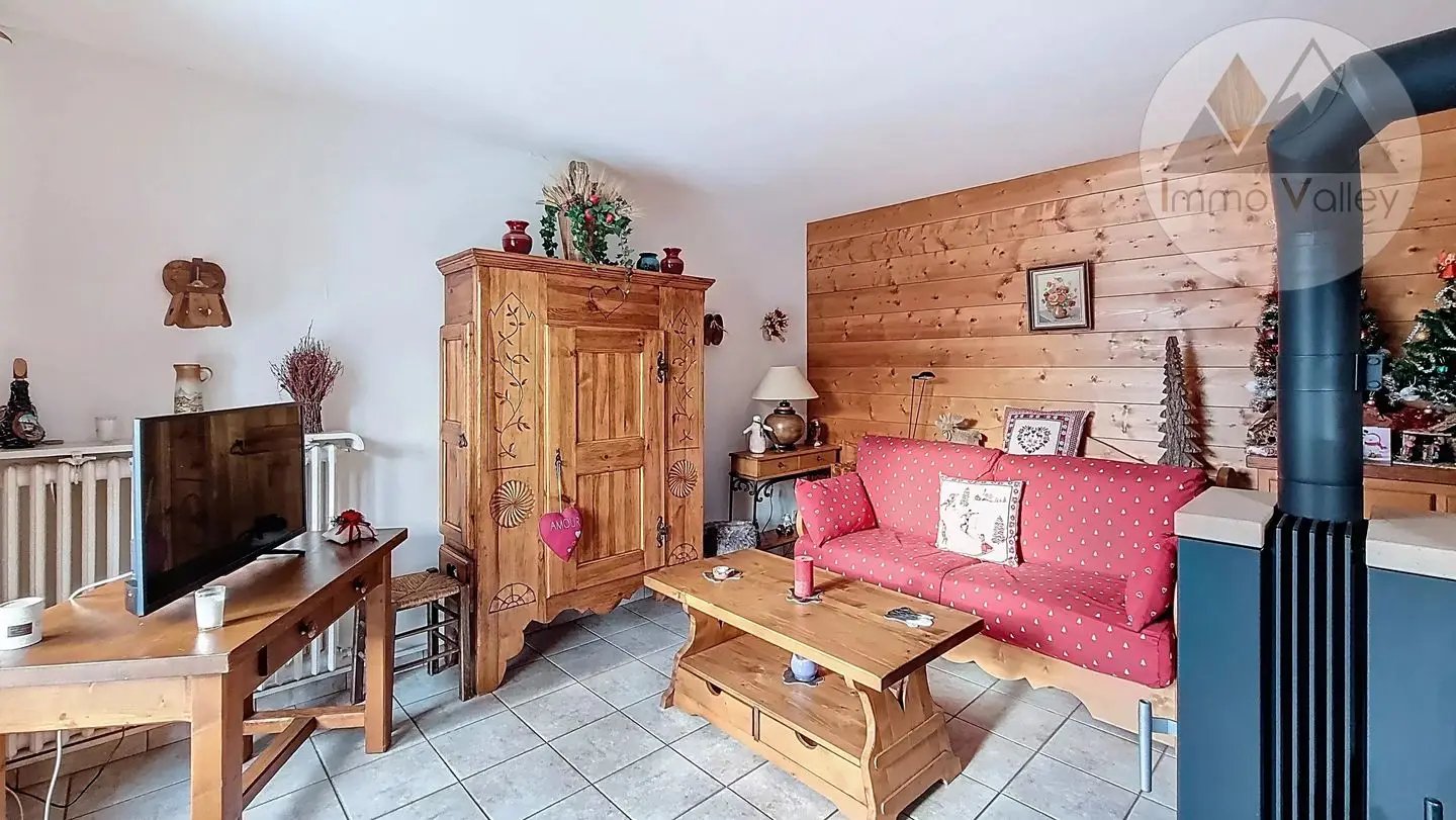 Appartement à vendre, 41m², Megève