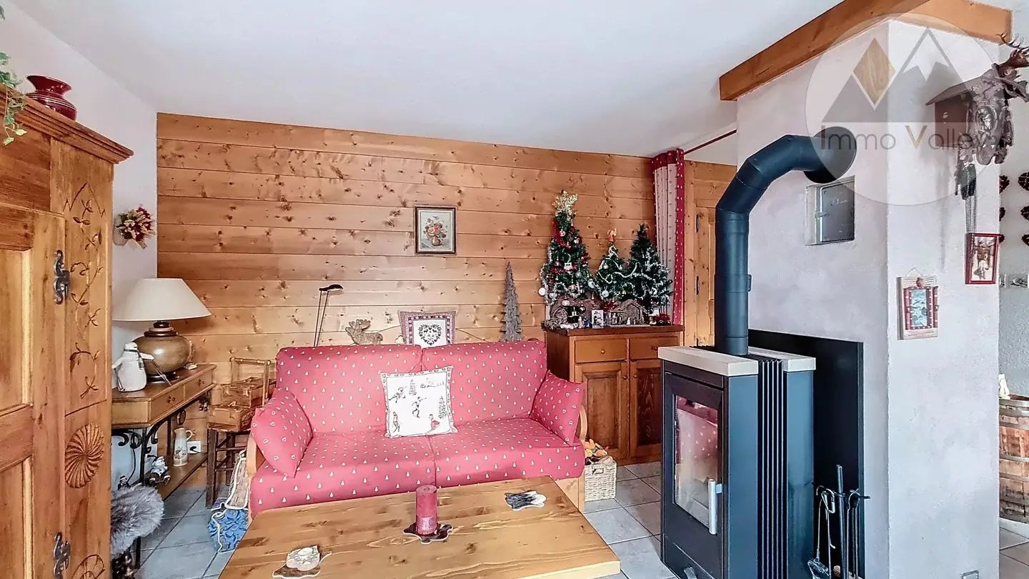 Appartement à vendre, 41m², Megève