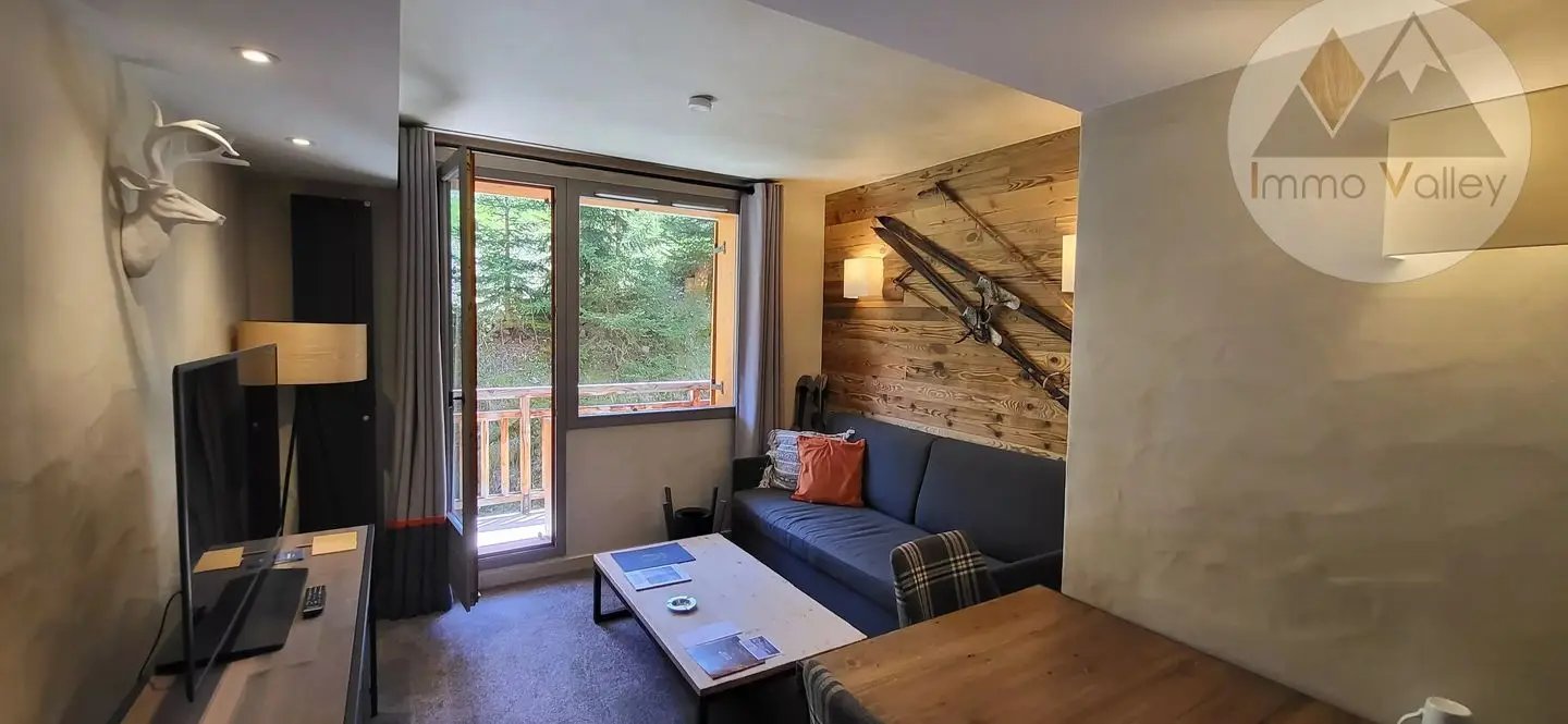 Appartement à vendre, 37m², Megève