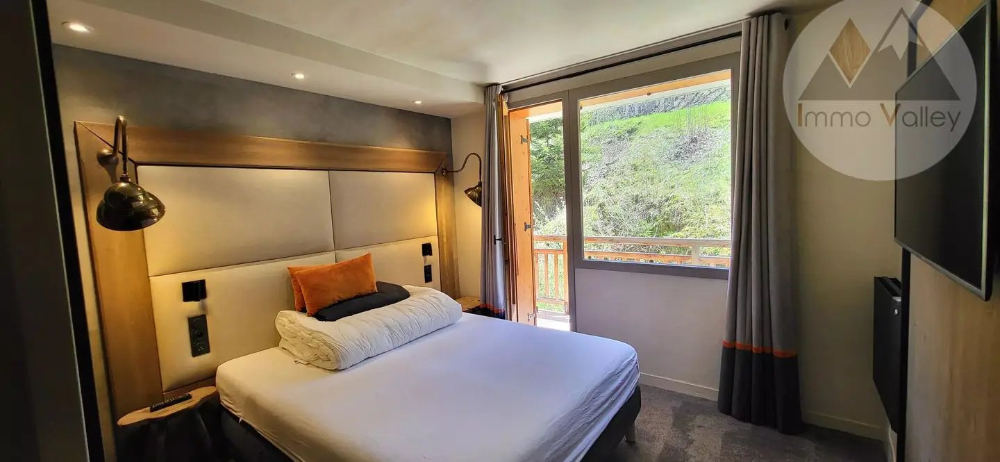Appartement à vendre, 37m², Megève