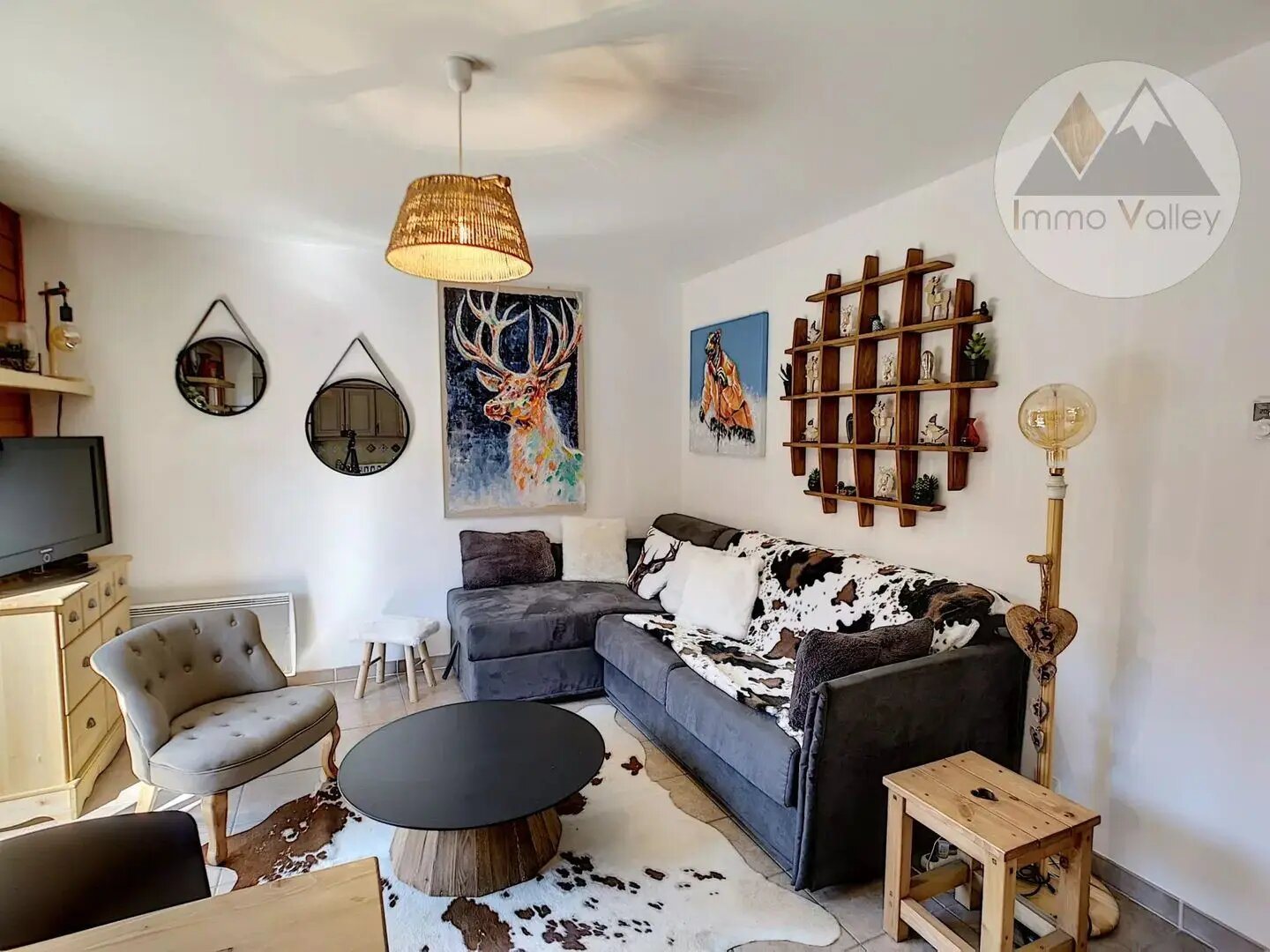 Appartement à vendre, 40m², Praz-sur-Arly