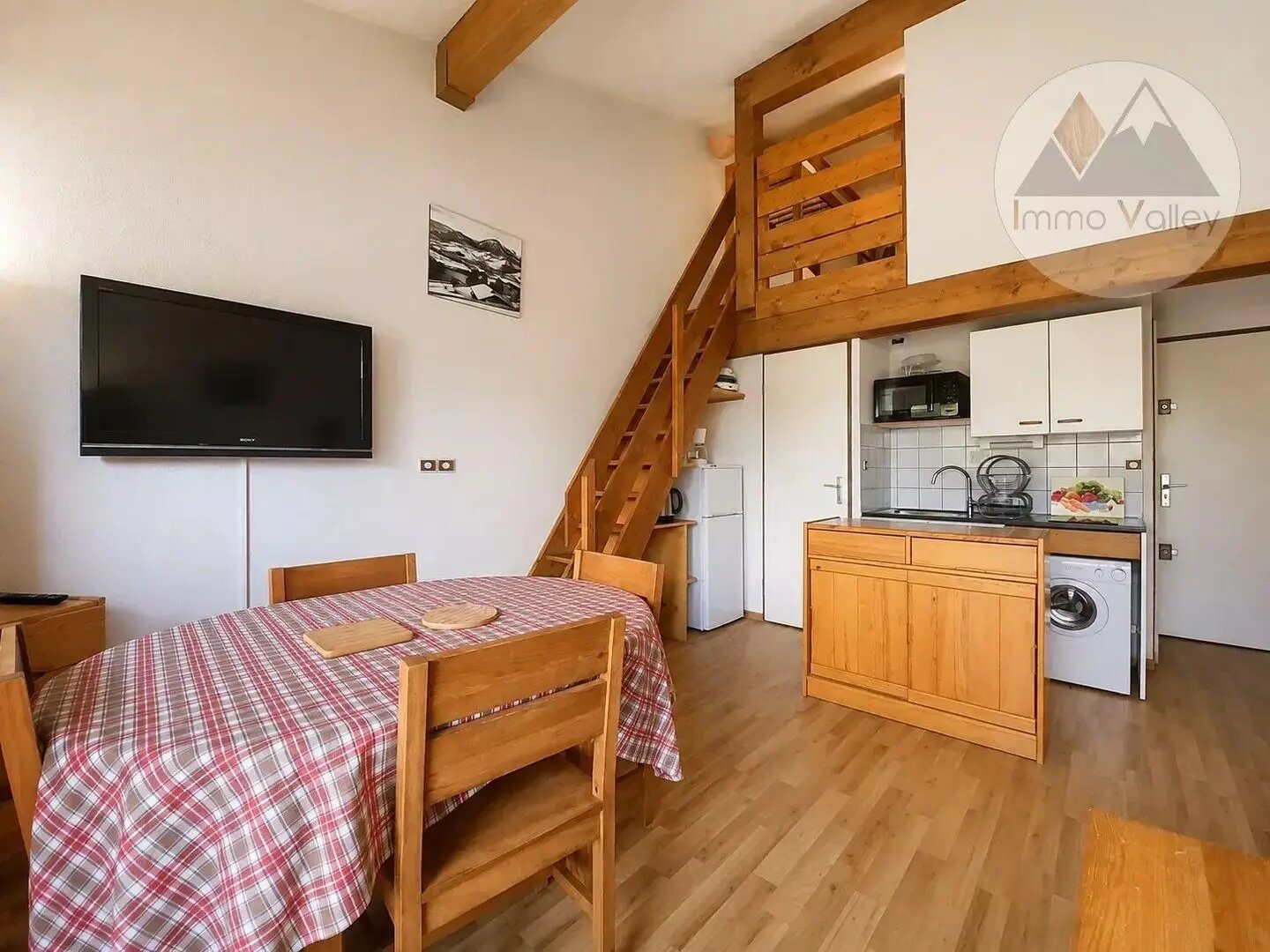 Appartement à vendre, 36m², Praz-sur-Arly