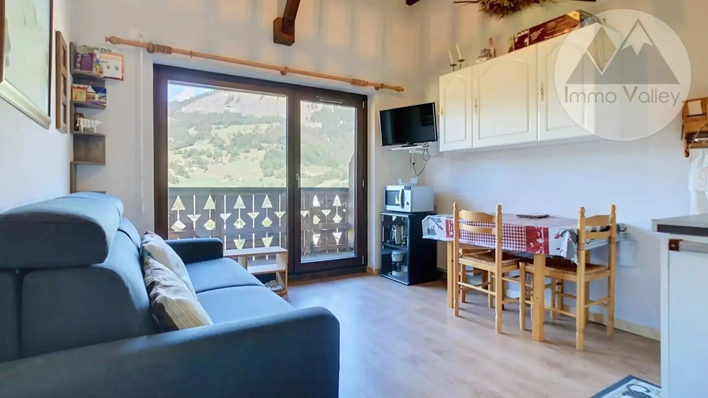 Appartement à vendre, 20m², Praz-sur-Arly
