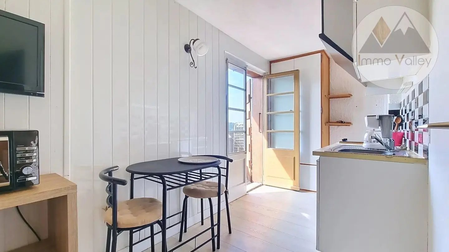Appartement à vendre, 13m², Megève