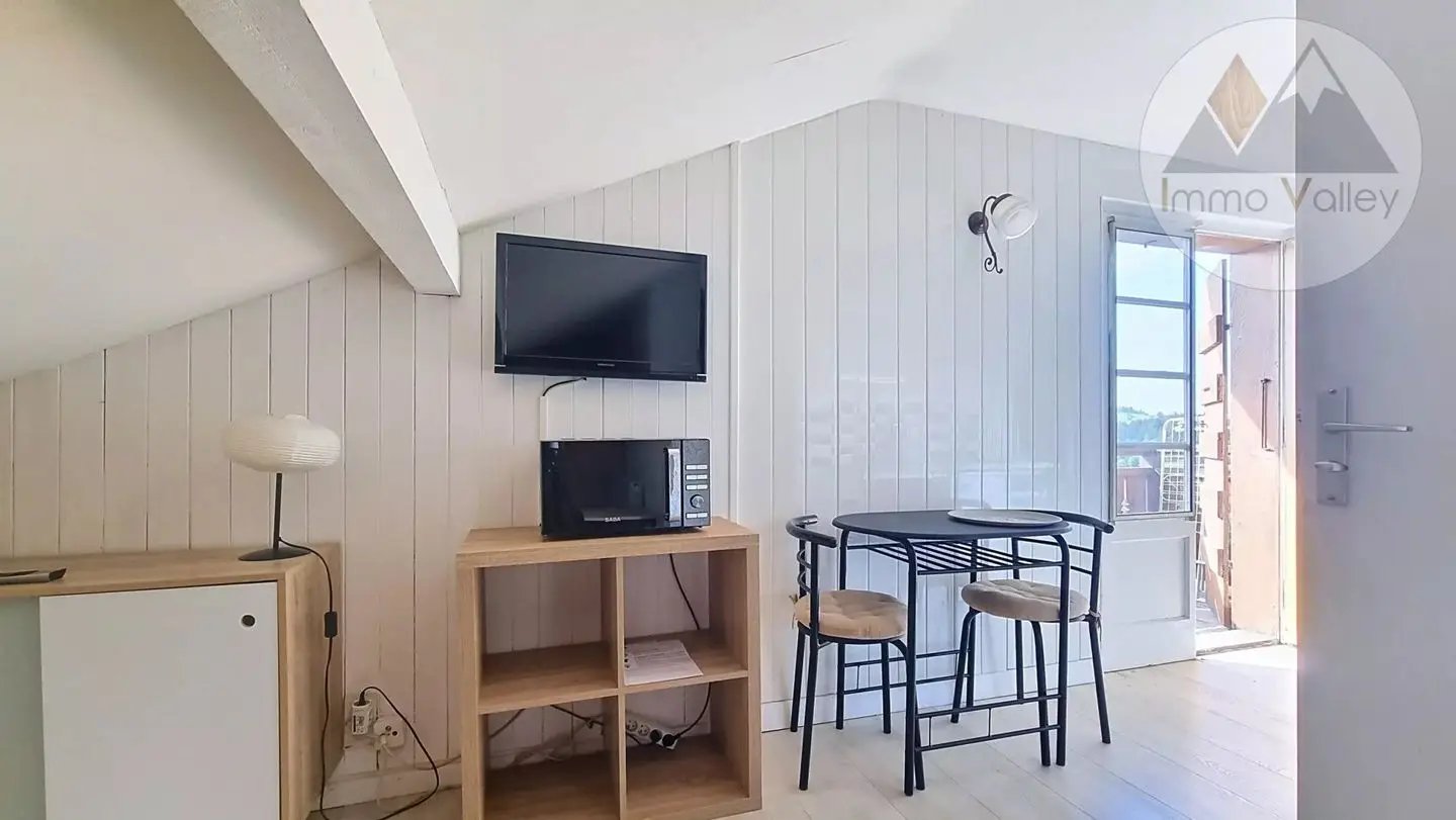 Appartement à vendre, 13m², Megève
