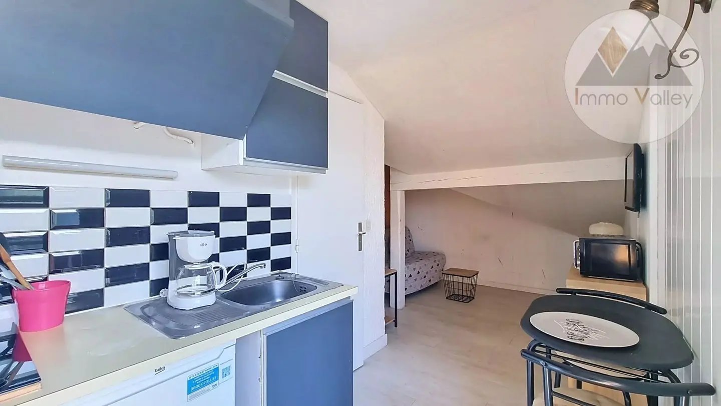 Appartement à vendre, 13m², Megève