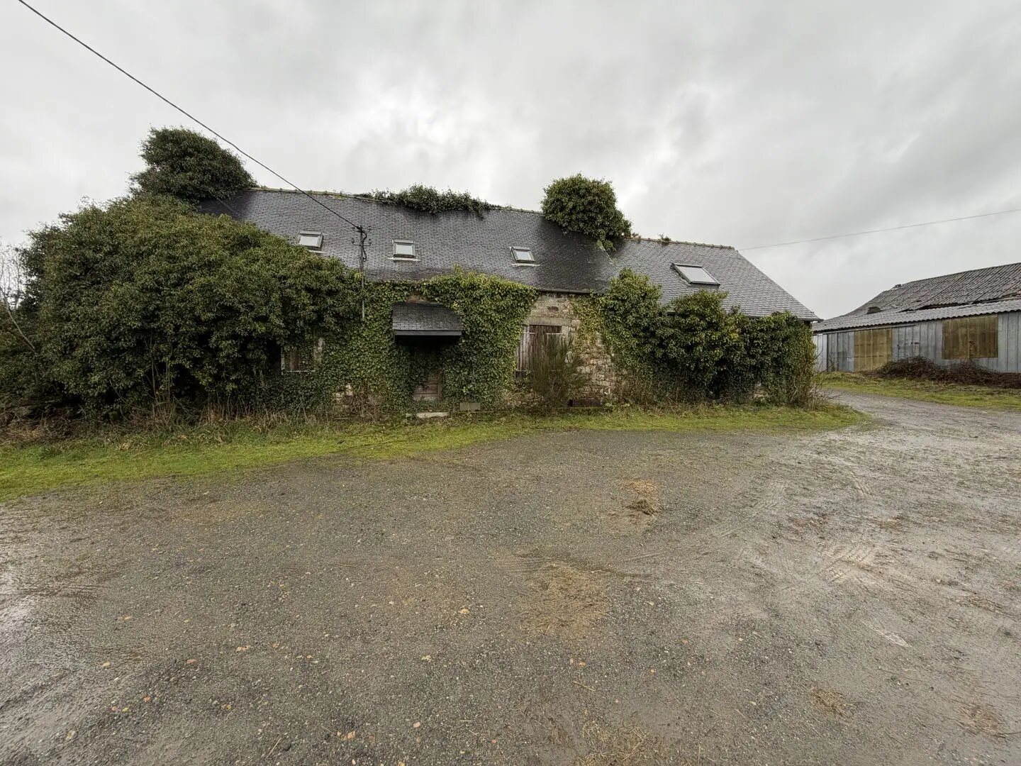 Maison à vendre, 90m², Poullaouen