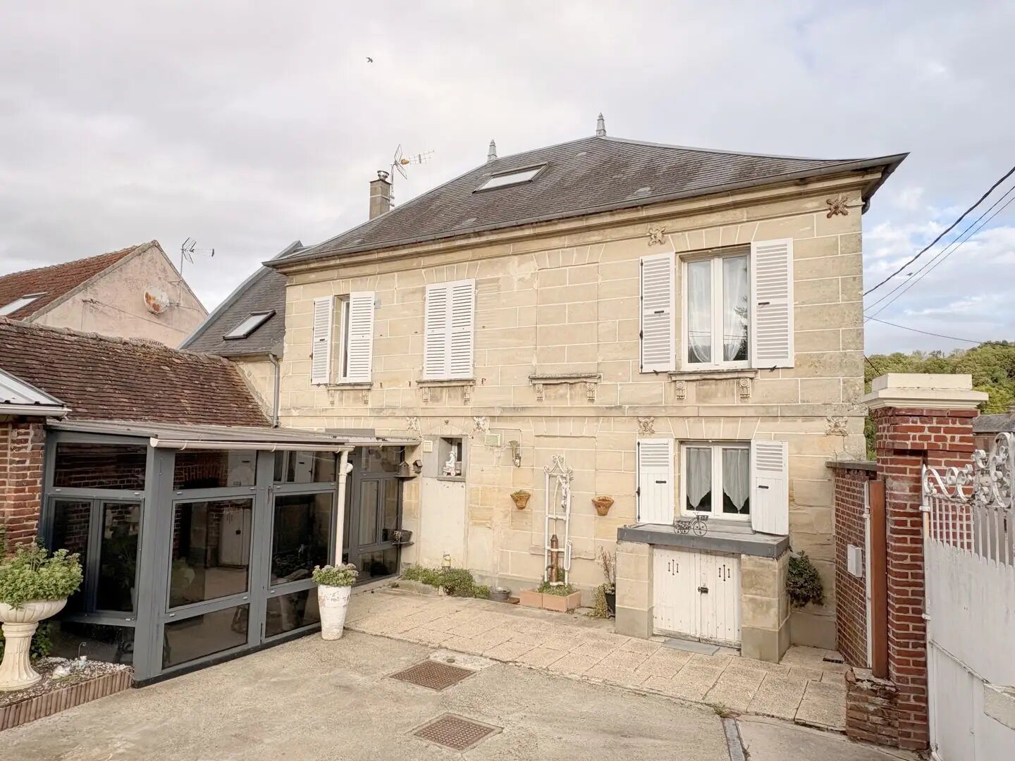 Maison à vendre, 123m², Valdampierre