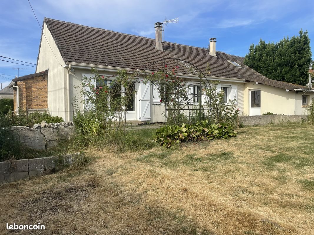 Maison à vendre, 93m², Saint-Crépin-Ibouvillers