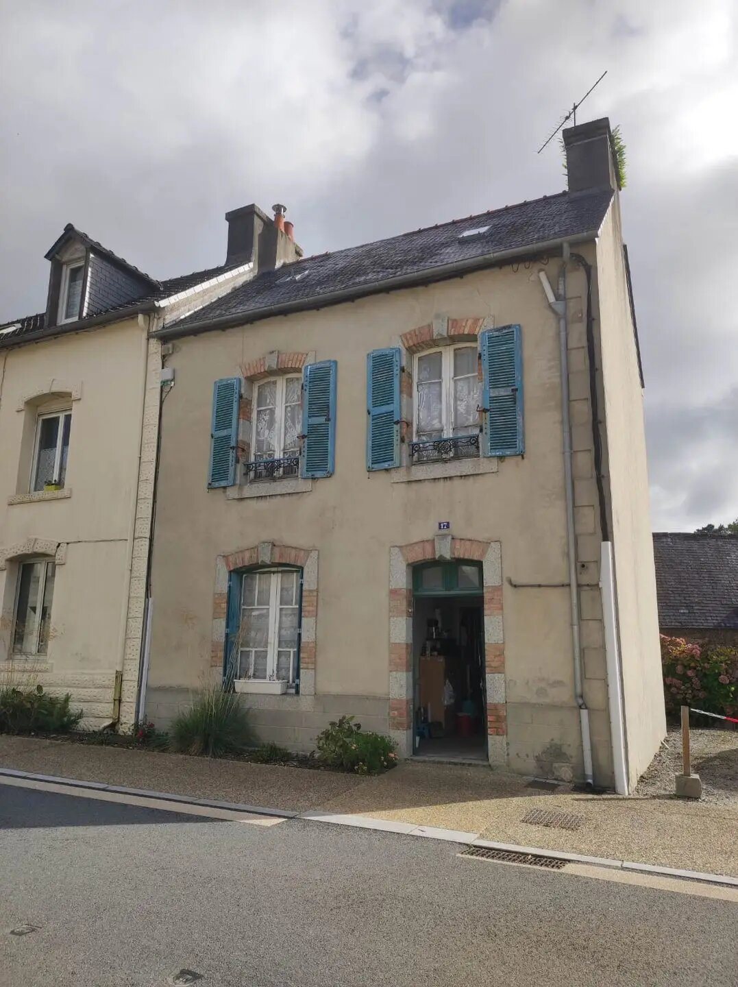 Maison à vendre, 54m², Brasparts