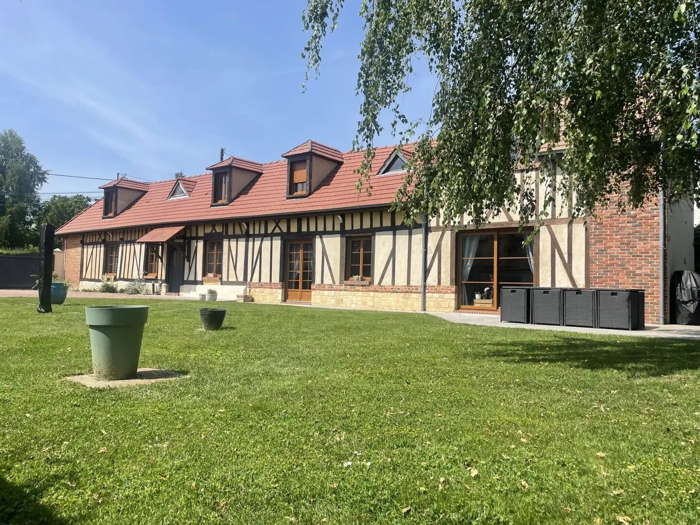 Maison à vendre, 158m², Le Coudray-sur-Thelle