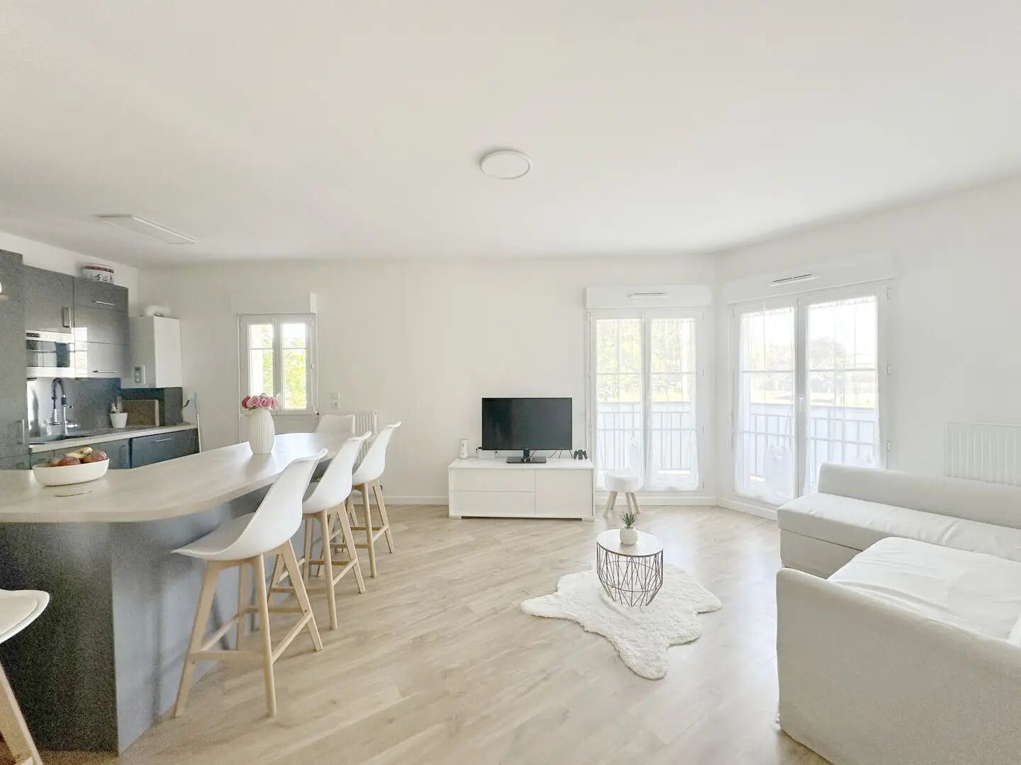 Appartement à louer, 59m², Méru