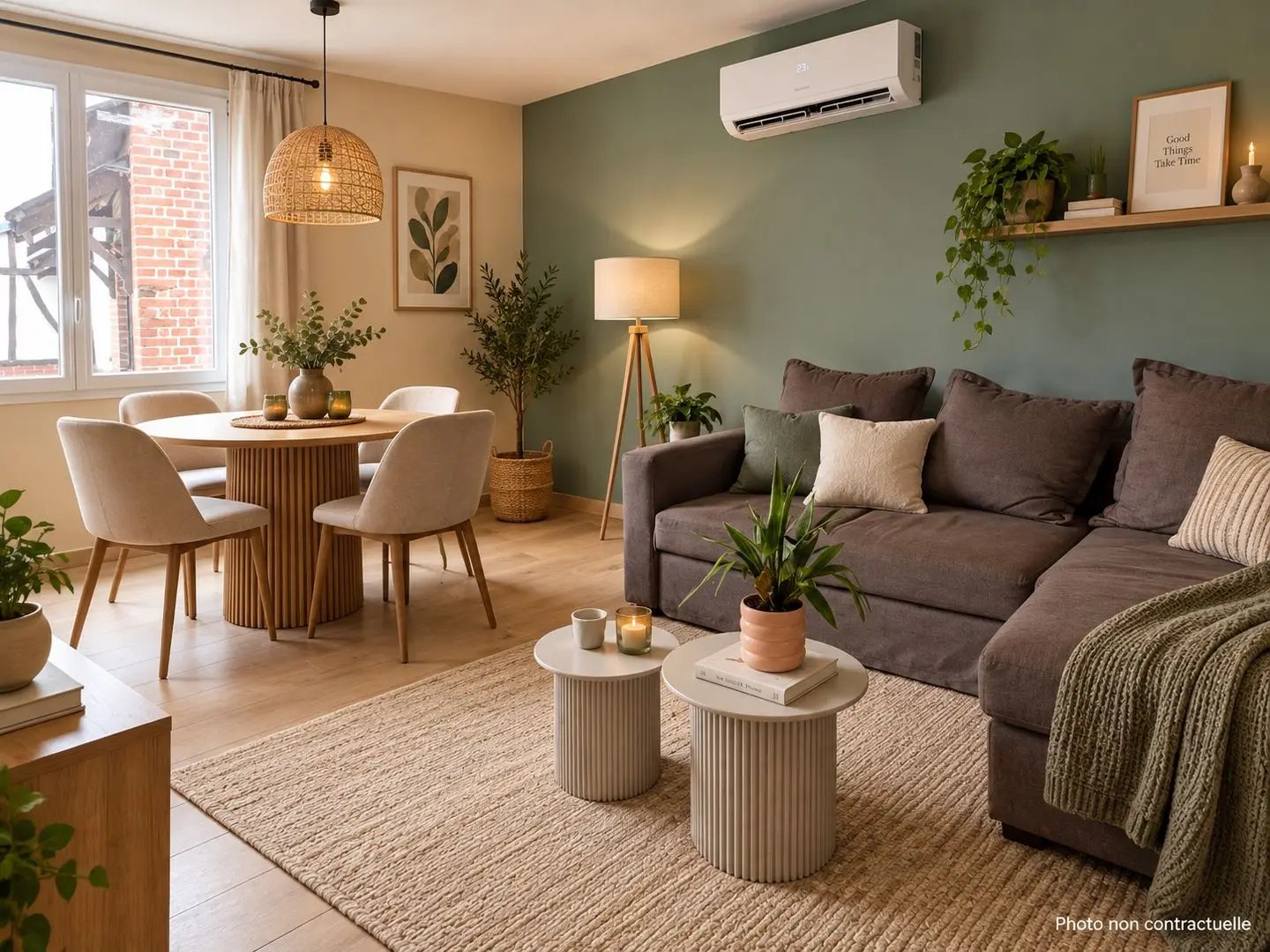 Maison à vendre, 65m², Laboissière-en-Thelle