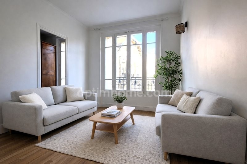 Appartement à vendre, 48m², Ivry-sur-Seine