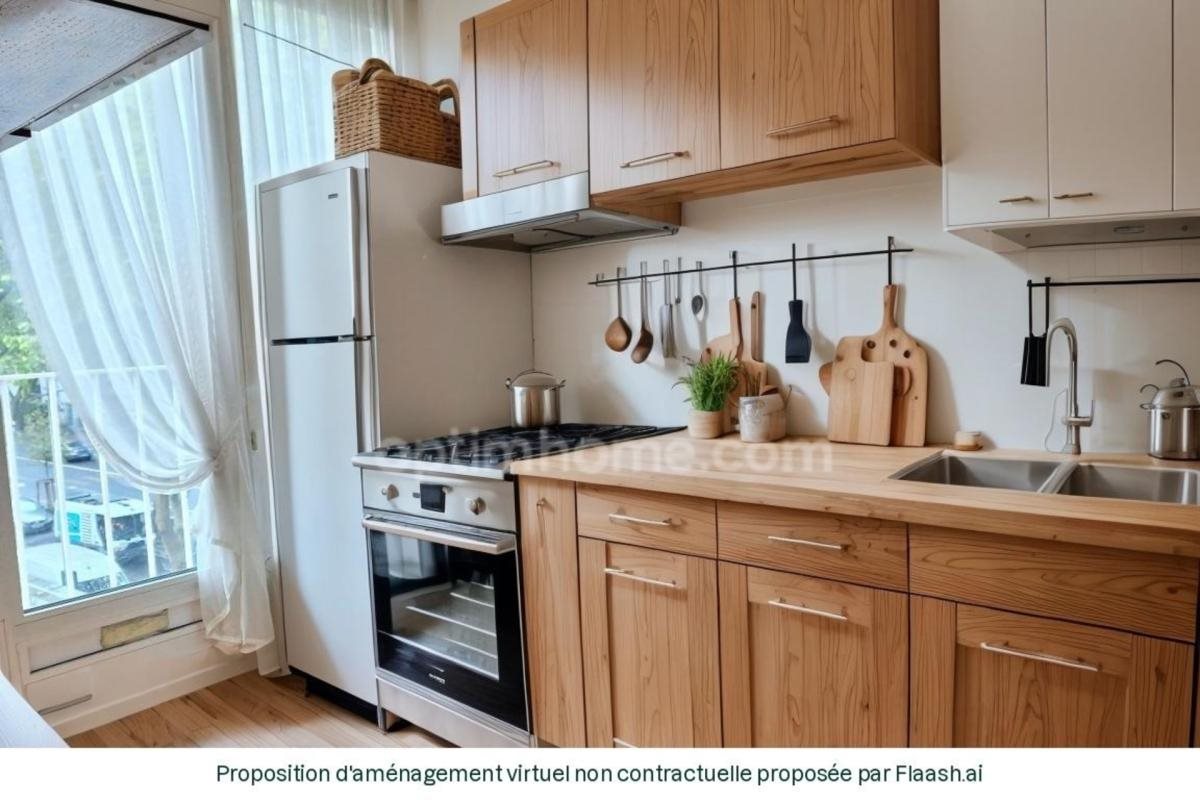 Appartement à vendre, 38m², Villejuif
