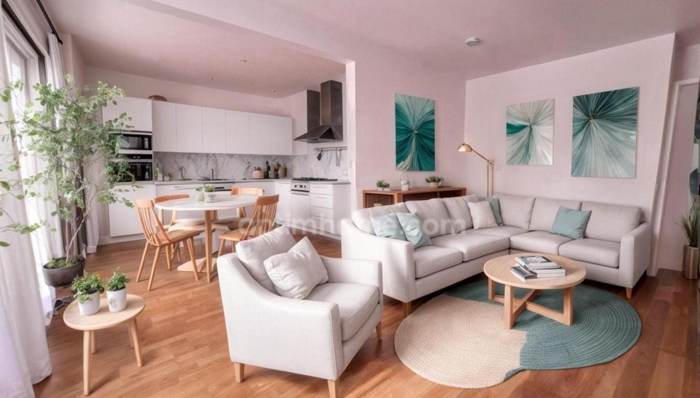 Appartement à vendre, 64m², Villejuif