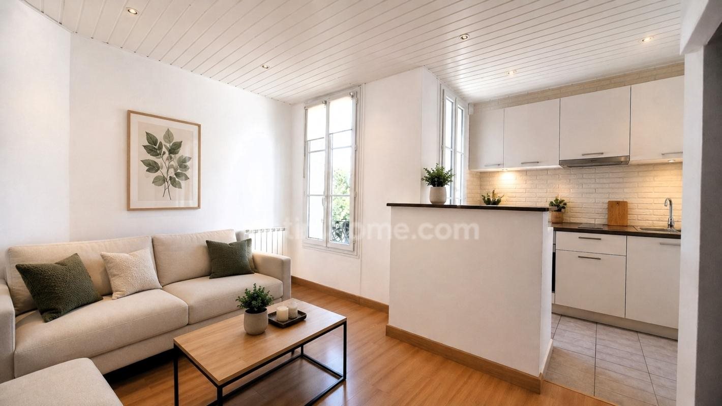 Appartement à vendre, 31m², Villejuif