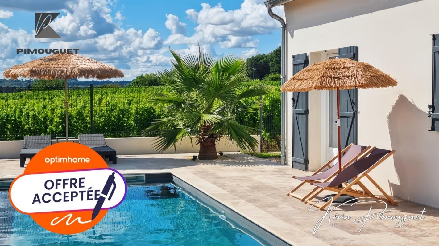 Maison à vendre, 140m², Saint-Magne-de-Castillon