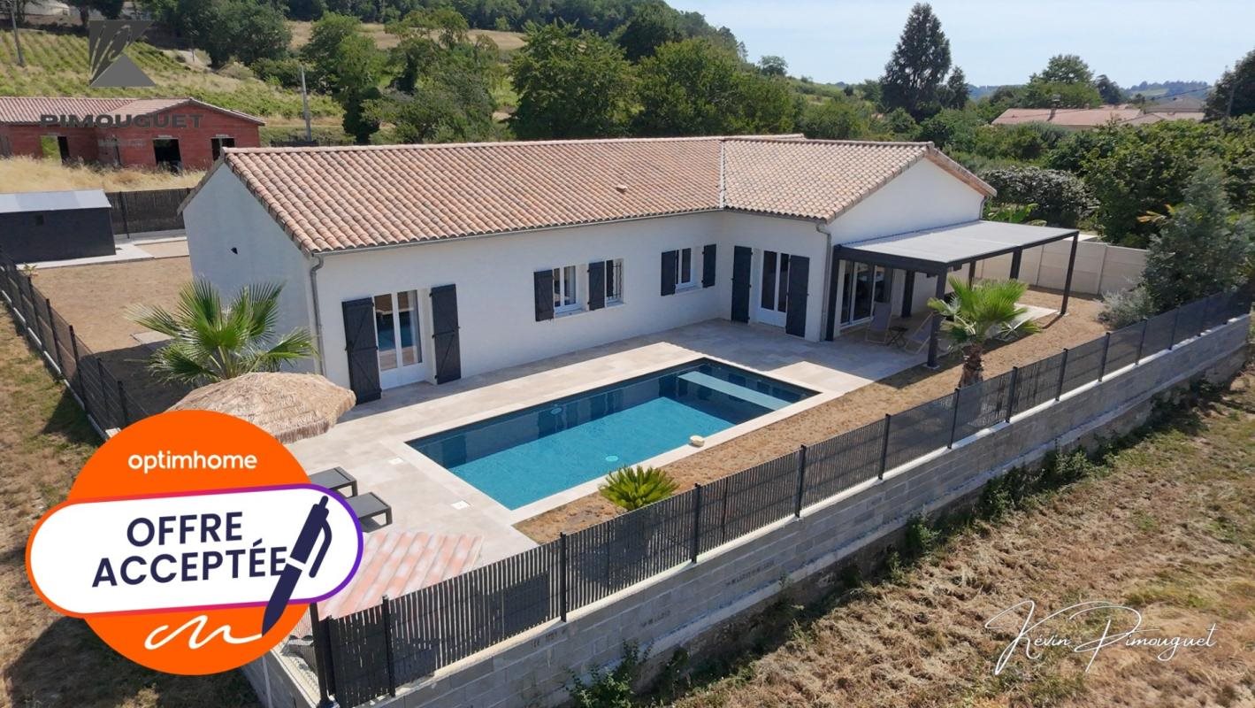 Maison à vendre, 140m², Saint-Magne-de-Castillon