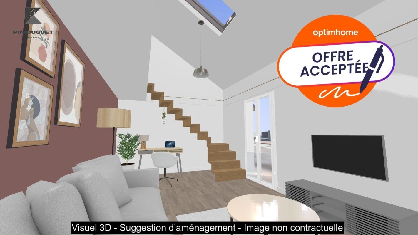 Maison à vendre, 37m², Castillon-la-Bataille