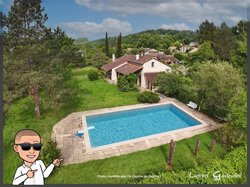 Maison à vendre, 168m², Montcaret