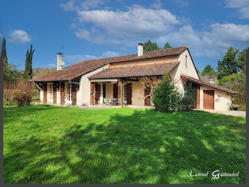 Maison à vendre, 168m², Montcaret