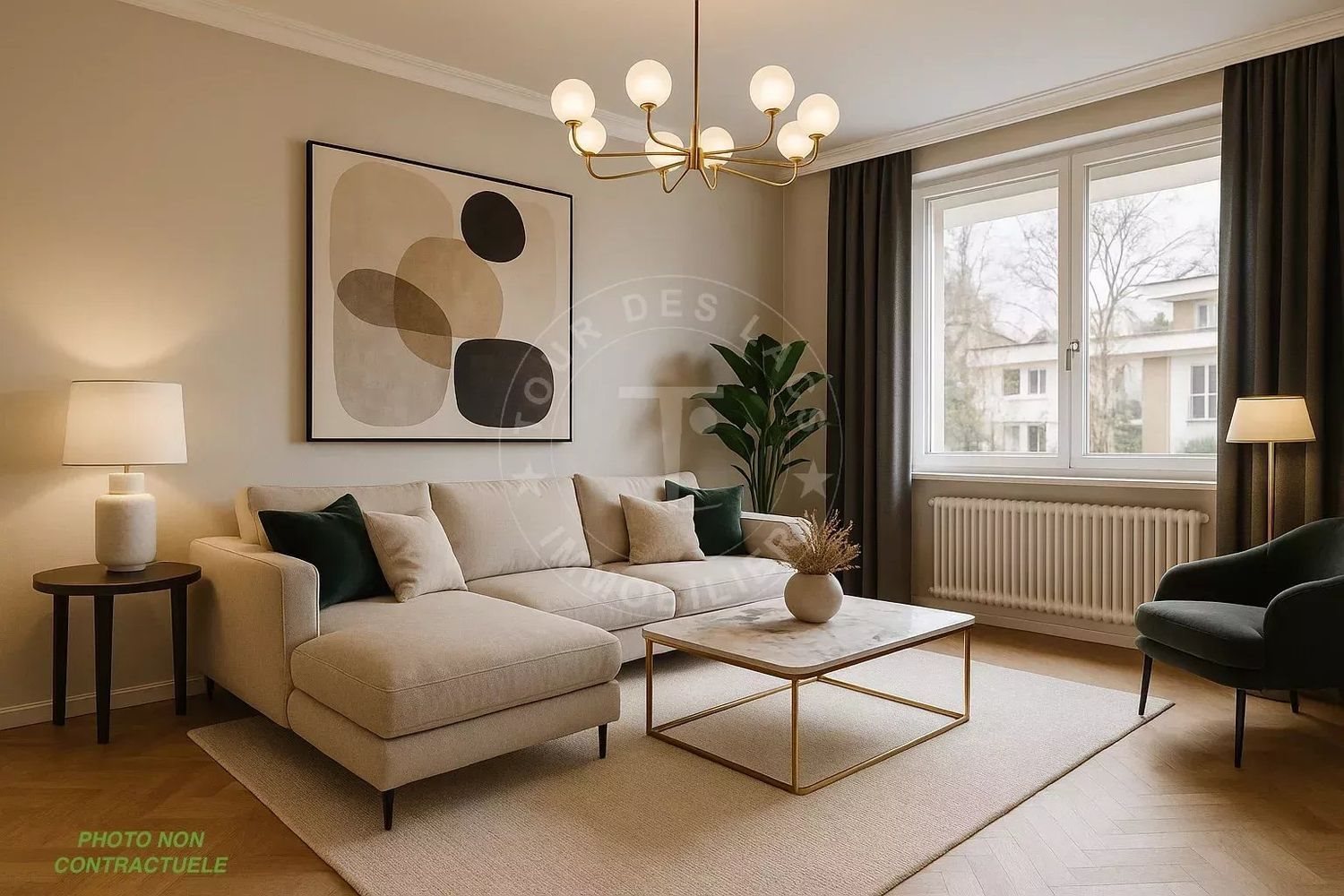 Appartement à vendre, 80m², Annecy