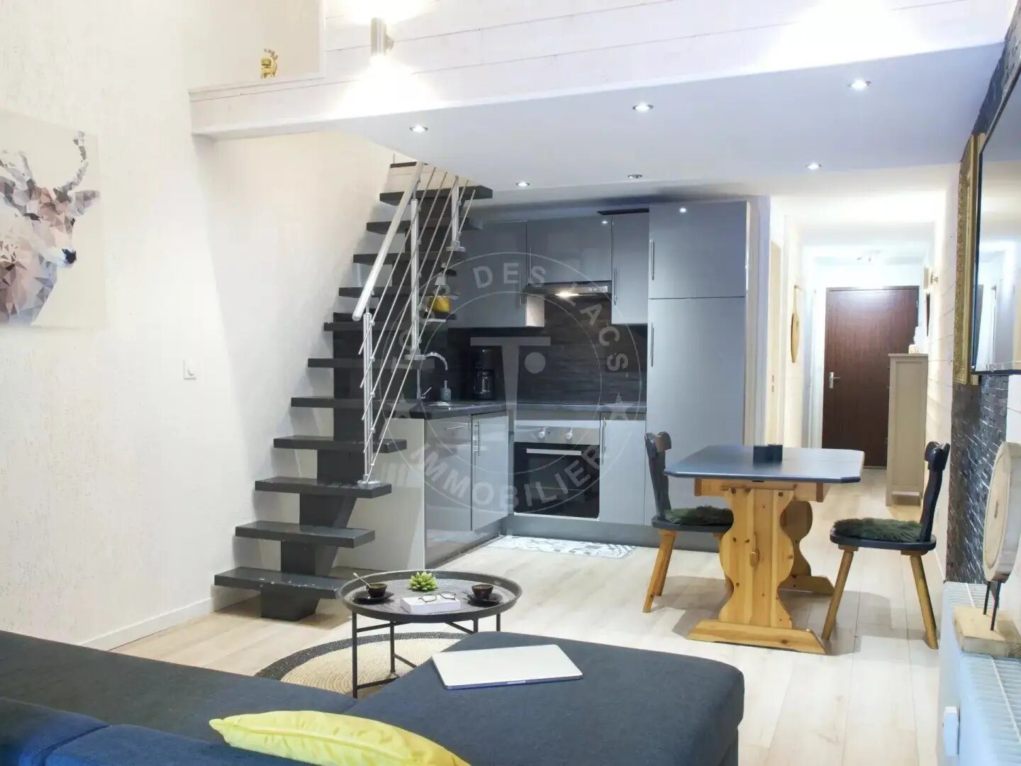 Appartement à vendre, 59m², La Clusaz