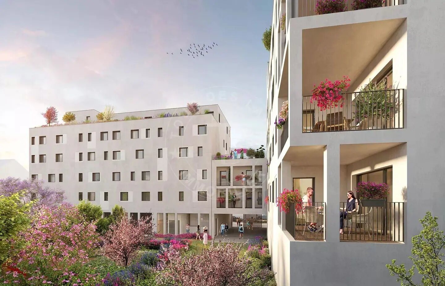 Appartement à vendre, 59m², Annecy