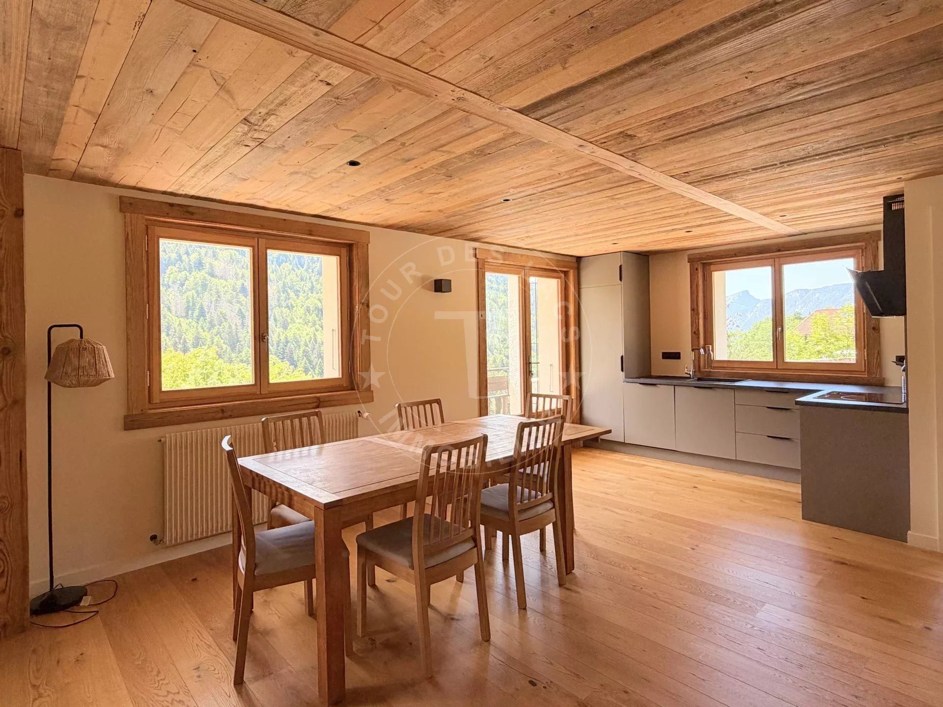 Appartement à vendre, 94m², Saint-Jean-de-Sixt