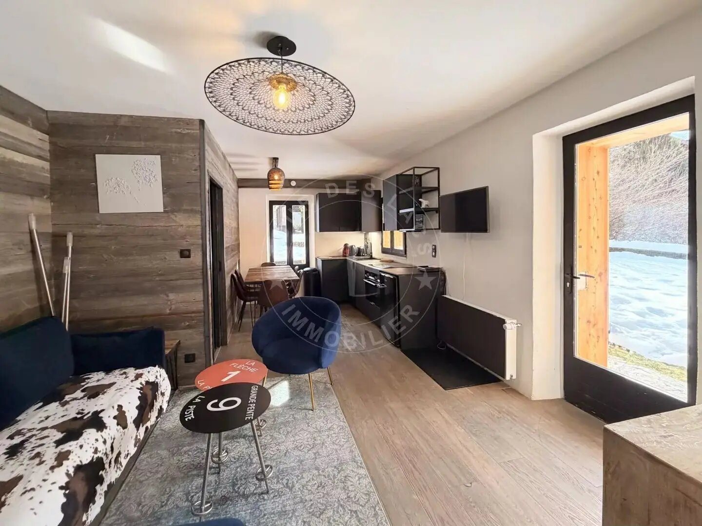 Appartement à vendre, 42m², La Clusaz