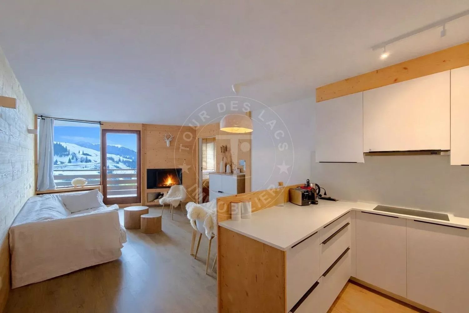 Appartement à vendre, 40m², La Clusaz